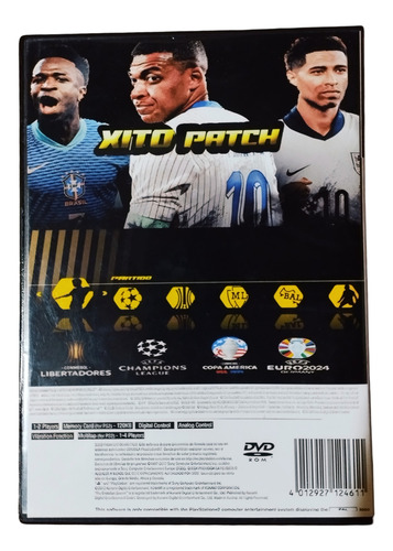 Pes Xito Patch 2025 Físico Ps2