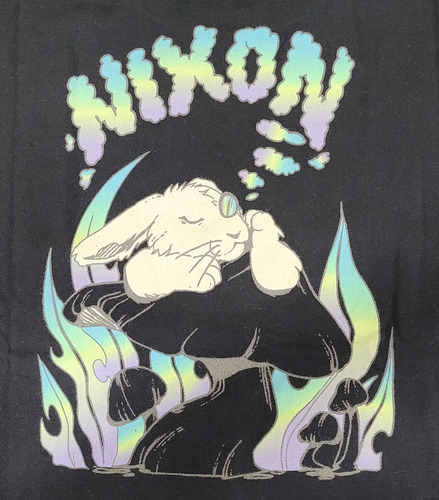 Polera Hombre Nixon Bunny
