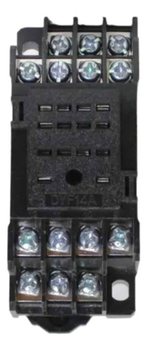 Rele Undecal 11pines Bobina 24vdc 3no + 3nc Con Base
