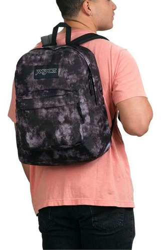 Mochila Jansport Superbreak Plus Negro Js0a4quegi2