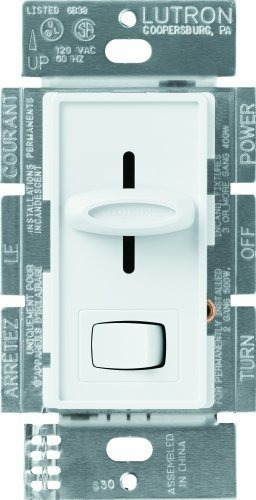 Lutron Skylark Dimmer Para Bombillas Halogenas E Incandescen