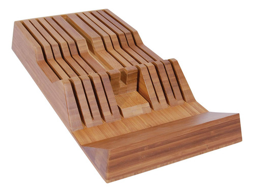 Shun Bambootray En Cajón Cuchillo Bandeja, 11-slot