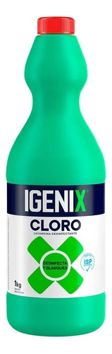 Caja Cloro Igenix Tradicional 1 Litro