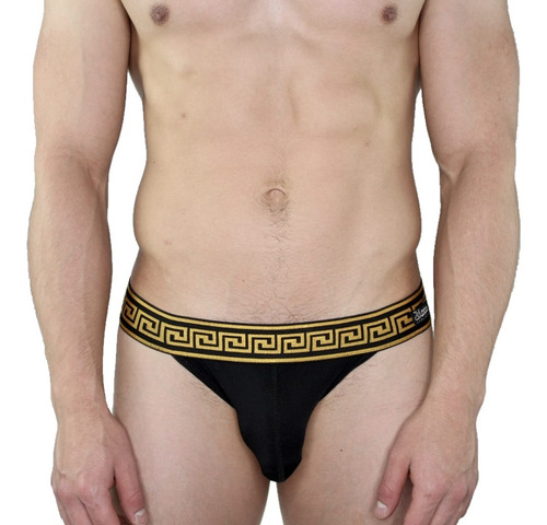 Bikini Para Hombre Zuppo, Calzones Sexy Grecas Ropa Interior