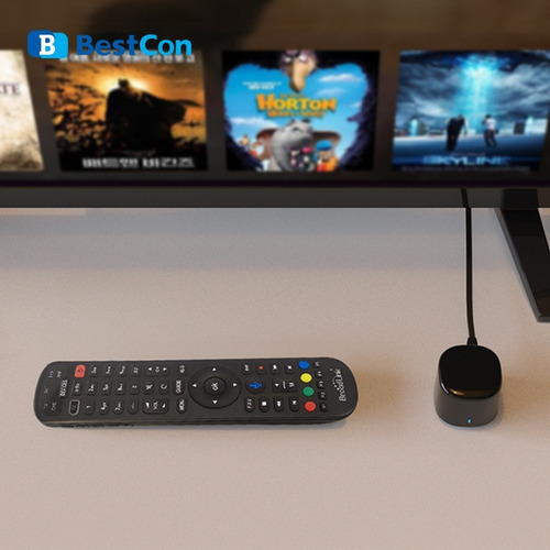 Remoto Univ Bestcon Rm4cmini - Ir, Comp. Alexa, Siri, Google