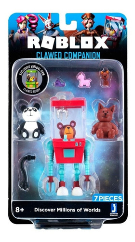 Roblox Figura Compañero Maquina Garra + (articulo Virtual)