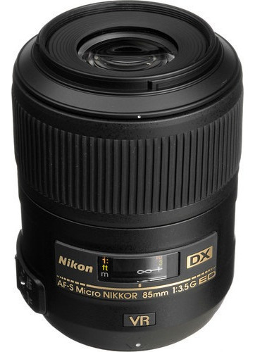 Lente Nikon Af-s Dx Micro Nikkor 85mm F/3.5g Ed