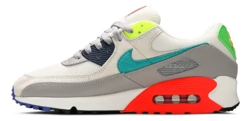 comprar Zapato Nike Air Max 90 Blanco Caballero Top Quality