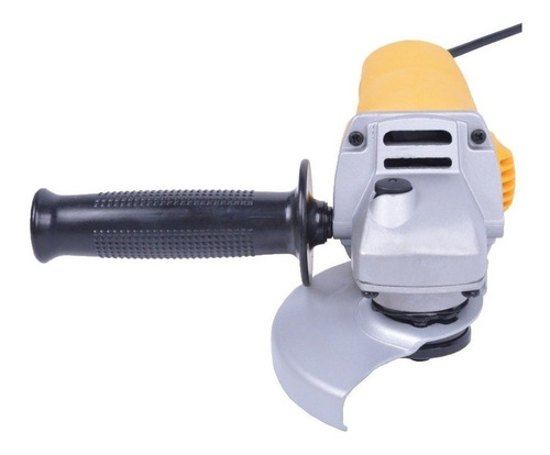 Imagen 4 de 4 de Esmeriladora angular DeWalt DWE4010 de 50 Hz/60 Hz color amarillo 700 W 120 V + accesorio
