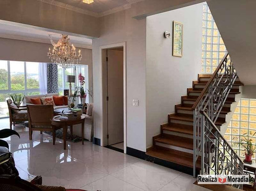 Imagem 10 de 30 de Casa Em Condomínio Com Elevador 5 Suítes À Venda 700 M² Por R$ 3.200.000,00 - Granja Vianasp - Ca2147