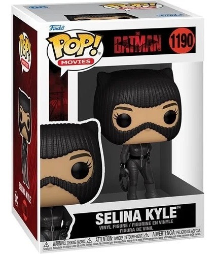 Funko Pop ! Movies : The Batman - Selina Kyle 1190
