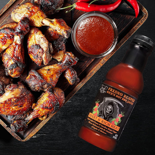 Salsa Picante Para Barbacoa Gran Condimento Alas Tony Piggs
