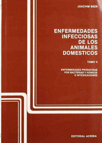 Libro Enfermedades Infecciosas De Los Animales Domã©stico...