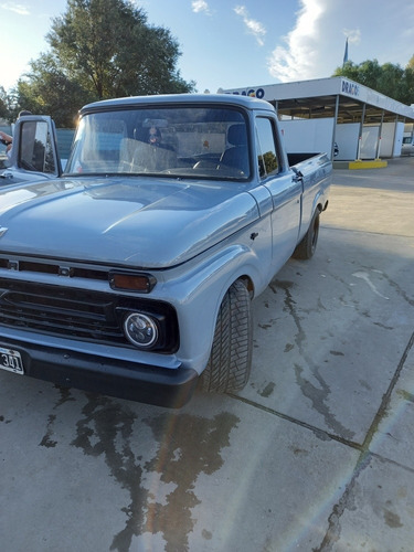Ford F-100 V8 Fase 2