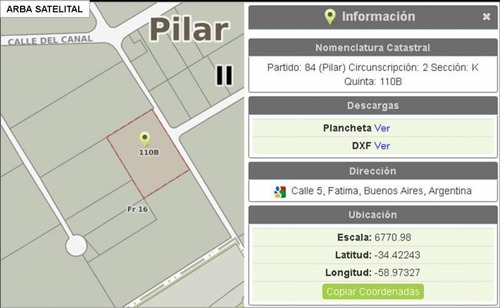 Imagen 18 de 21 de Pilarica Calle 5 Parcela 110 B 30.000 M²