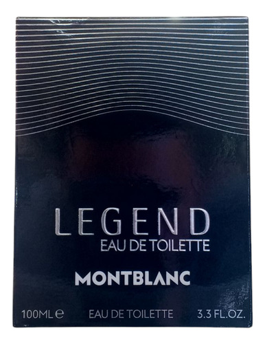 Montblanc Legend Tradicional Eau De Toilette 100 Ml P Hombre
