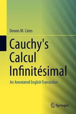 Libro Cauchy's Calcul Infinitesimal : An Annotated Englis...