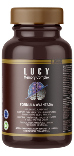 Lucy Memory Mejora Enfoque Memoria Claridad Mental - Un Mes