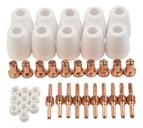 Pack 40 Unidades De Air Plasma Antorcha De Corte Consumibles
