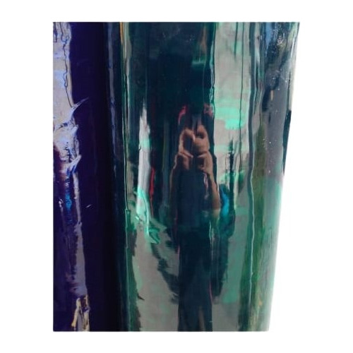 Hule Cristal De Color Grueso Calibre 8 Flexible 1.40m X 6.0m