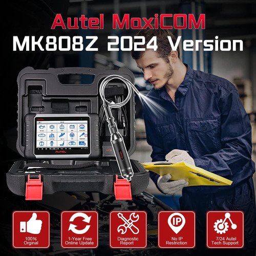 Autel Maxicom Mk808z Con 60$ Mv108s, 2024 Android 11 Mk808