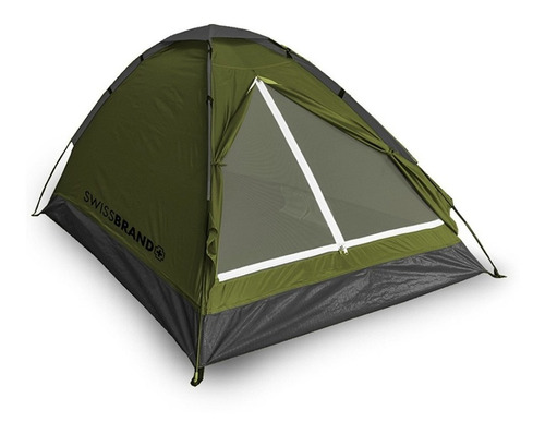 Carpa Swissbrand Iglu Para 2 Personas Camping Impermeable 