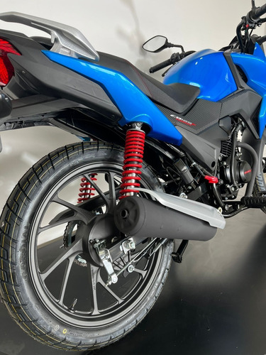 Imagen 10 de 16 de Honda Cb 125 Twister