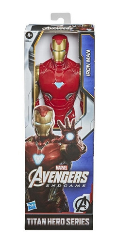 Iron Man  Avengers Titan Hero Basico