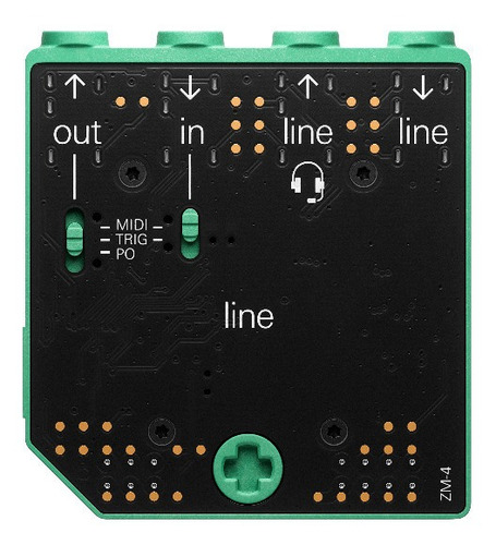 Zm-4 Line Module Para Op-z Teenage Engineering Audiotecna