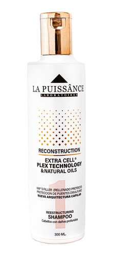 Kit La Puissance Extra Cell Plex Paso 1 + 2 Cabello Dañado