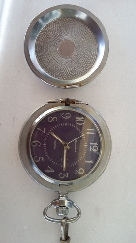 Relogio De Bolso Maquina Quartz Marhhr Kbapll Para Reparo