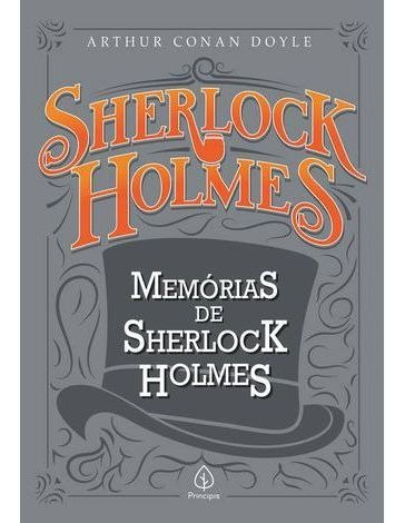 Livro Memórias De Sherlock Holmes - Arthur Conan Doyle