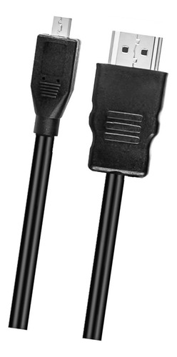 Cabo 1,50m Hdmi Micro-d Compatível Sony A9 A7 A7r A7s Ii