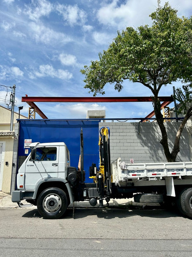 Caminhão Volkswagen 13.190 Ano 2015 Com Munck Gvetec 12.200