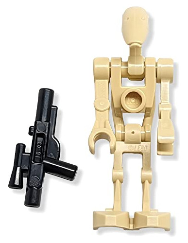 Lego Star Wars: Droide De Combate Con Pistola Bláster (clon