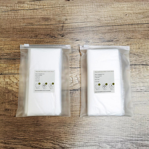 4 Colector De Pelo De Barba, Fácil De Limpiar, Conveniente,