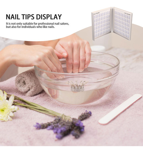 Nuevo Libro Expositor De Uñas Nail Work
