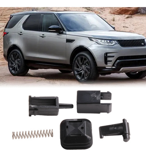 Kit De Reparo Preto Com Aba De Combustível Arv780020