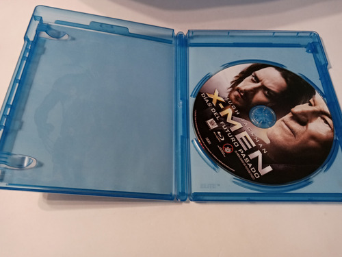 Hugh Jackman X-men Dias Del Futuro Pasado Blu Ray (Usado)