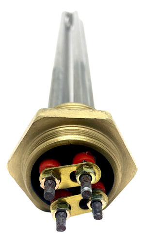 Resistência 6000w X 220 V Boiler Rosca 1.1/4 Para Tanques 220V
