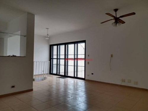 Imagem 28 de 30 de Cobertura Com 3 Dormitórios Para Alugar, 280 M² Por R$ 4.500,00 - Chácara Inglesa - São Paulo/sp - Co0016