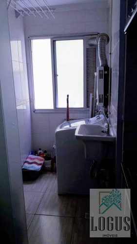 Imagem 2 de 11 de Apartamento Com 2 Dormitórios À Venda, 52 M² Por R$ 225.000,00 - Santa Terezinha - São Bernardo Do Campo/sp - Ap0237
