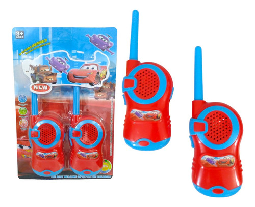 Radinho Comunicador Infantil Walkie-talkies Ben 10 Brinquedo