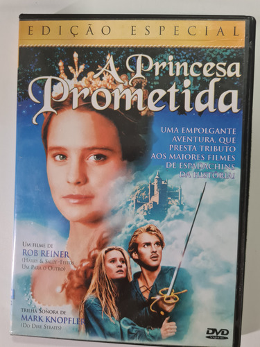 Dvd A Princesa Prometida (Usado)