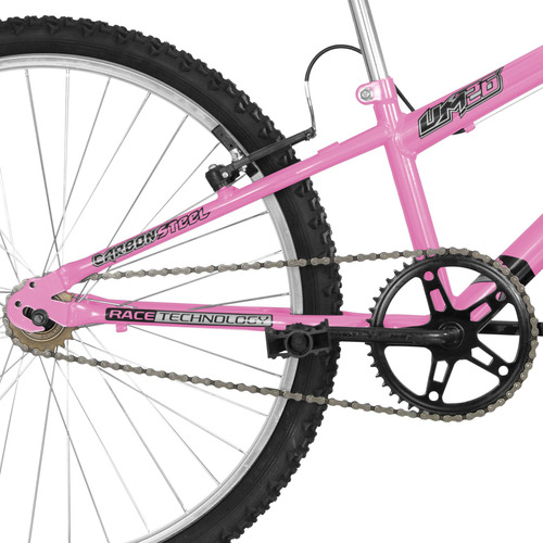 Bicicleta Aro 26 Ultra Bikes Rebaixada Solid Sem Marchas Nfe