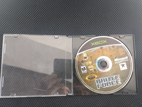 Brute Force X-box Original Solo Disco (leer Descripción)