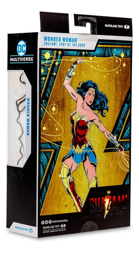 Mcfarlane Toys - Figura De Acción De 7 Pulgadas De Dc Multiv