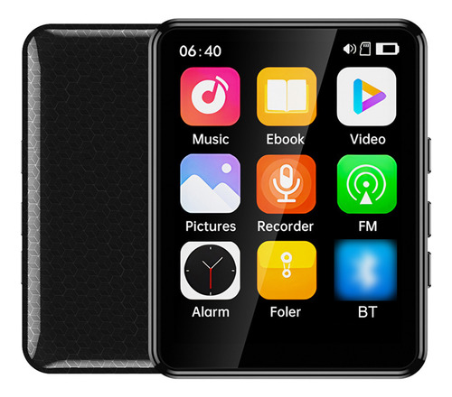 Reproductor Mp3 Y Mp4 Con Altavoz De Pantalla Completa De 2.