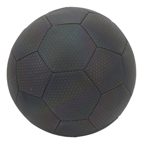 Balón De Fútbol Reflectante De Tamaño 5 Que Brilla En La Osc