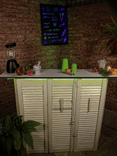 Barra De Tragos Movil Para Eventos - El Var
